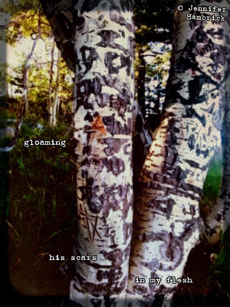 Hambrick - gloaming UNDER REVIEW WITH OCT 2017 WORKLD HAIKU ASSOCIATION HAIGA CONTEST